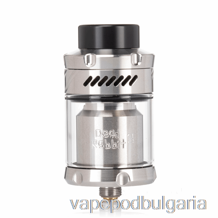 Vape Bulgaria Hellvape Dead Rabbit V3 25mm Rta неръждаема стомана